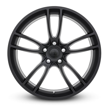 MRR M600, 19x10, 5x114.3, 35ET, Matte Black fit Mustang