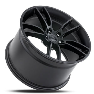 MRR M600, 19x10, 5x114.3, 35ET, Matte Black fit Mustang