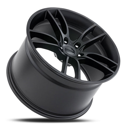 MRR M600, 19x10, 5x114.3, 35ET, Matte Black fit Mustang
