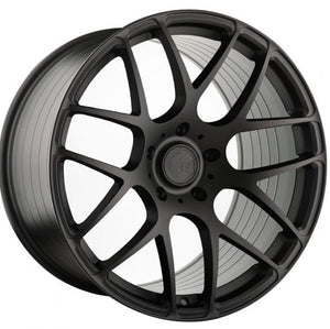 20x8.5 Avant Garde AG M610 Forged Black concave wheels. Staggered rims by KIXX Motorsports https://www.kixxmotorsports.com
