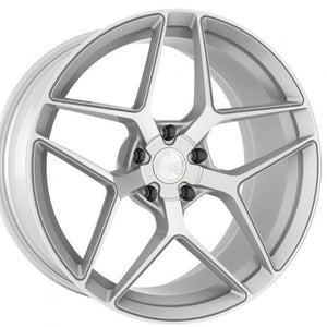 20x9.5 Avant Garde M650 Silver concave wheels forged rims by KIXX Motorsports https://www.kixxmotorsports.com