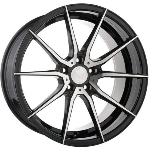 20x10 Avant Garde M652 Machine Black concave wheels by KIXX Motorsports www.kixxmotorsports.com