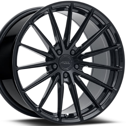 Black MRR FS02 Concave wheels rims by Kixx Motorsports http://www.kixxmotorsports.com 7