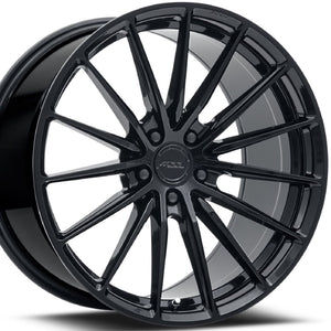 19" MRR FS02 Gloss Black wheels rims by Kixx Motorsports www.kixxmotorsports.com 3