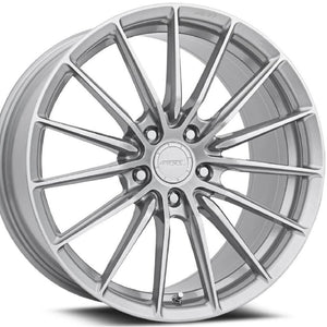 19" MRR FS02 Silver concave wheels by Kixx Motorsports https://www.kixxmotorsports.com