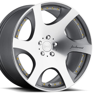 20" MRR VP3 Machine Gunmetal concave wheels rims by Kixx Motorsports https://www.kixxmotorsports.com 6