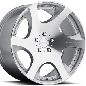 19" MRR VP3 Silver concave wheels rims by Kixx Motorsports https://www.kixxmotorsports.com 3 