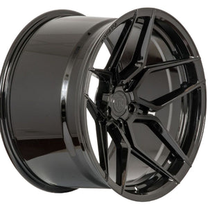 20" Rohana RFX11 Gloss Black concave wheels rims by Top Rated Authorized Dealer Kixx Motorsports https://www.kixxmotorsports.com 2