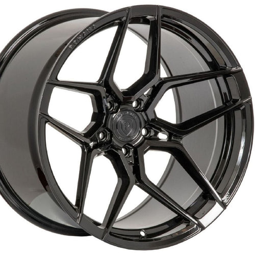 19x8.5 Rohana RFX11 Gloss Black Concave Wheels Rims by Authorized Dealer Kixx Motorsports https://www.kixxmotorsports.com 9