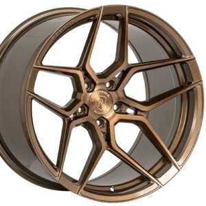 22" Rohana RFX11 Bronze Staggered concave wheels rims fits Porsche Panamera, Dodge Challenger, Charger, Range Rover by Kixx Motorsports 949-610-6491 https://www.kixxmotorsports.com/products/22-full-staggered-set-rohana-rfx11-22x9-22x10-5-bronze-wheels-rotary-forged