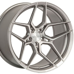 22x9" Rohana RFX11 Titanium Silver Concave wheels rims  by Kixx Motorsports https://www.kixxmotorsports.com 7
