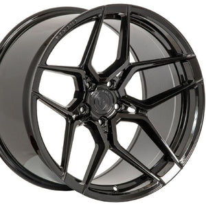22x9" Rohana RFX11 Gloss Black Concave wheels rims  by Kixx Motorsports https://www.kixxmotorsports.com 1