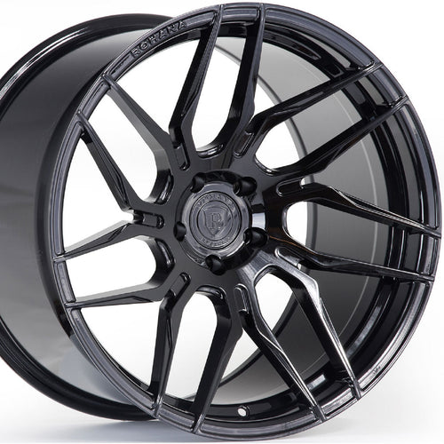 20x9 20x11 Rohana RFX7 Black Concave Rotary Forged Wheels by www.kixxmotors.com Authorized Dealer