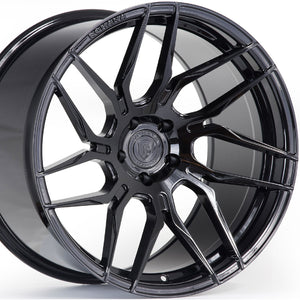 20x9 20x11 Rohana RFX7 Black Concave Rotary Forged Wheels by www.kixxmotors.com Authorized Dealer