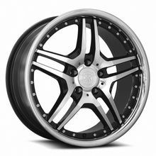MRR RW2 Black Chrome Lip