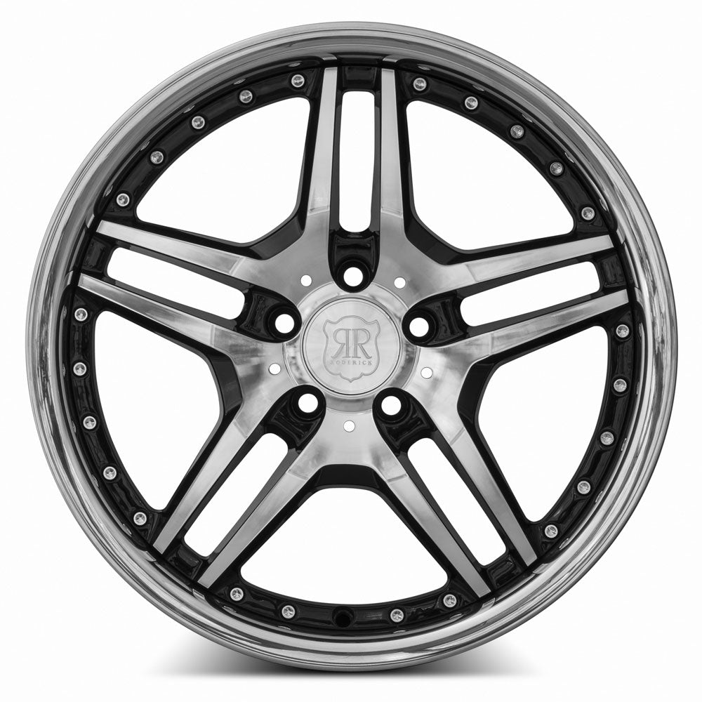 MRR RW2 Black Chrome Lip