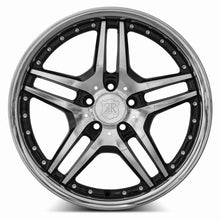 MRR RW2 Black Chrome Lip