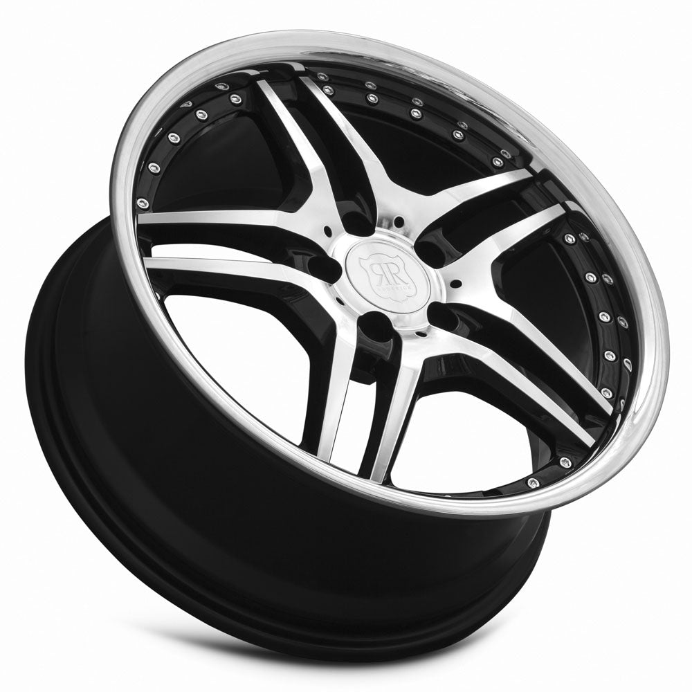 MRR RW2 Black Chrome Lip
