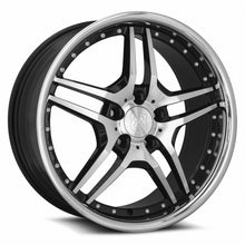 MRR RW2 Black Chrome Lip