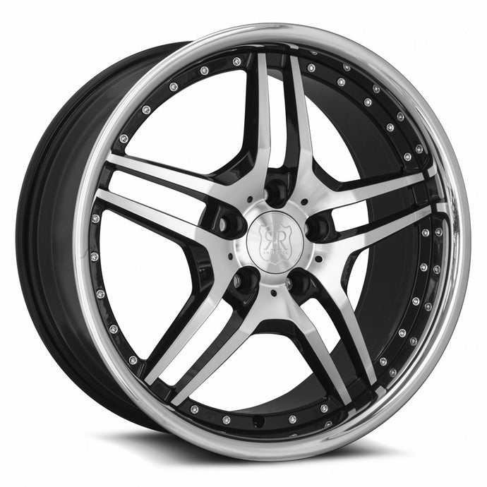 MRR RW2 Black Chrome Lip