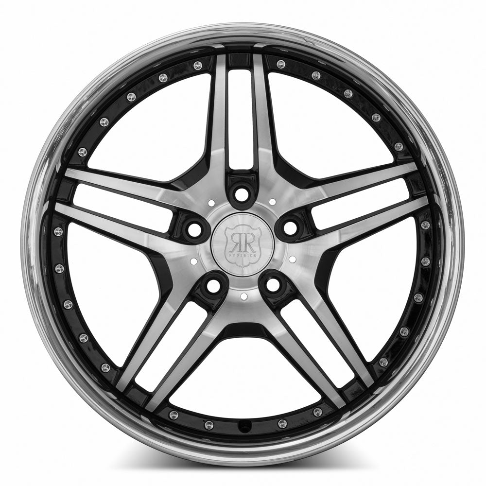MRR RW2 Black Chrome Lip