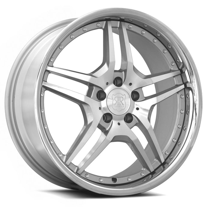 MRR RW2 Silver Machined Face