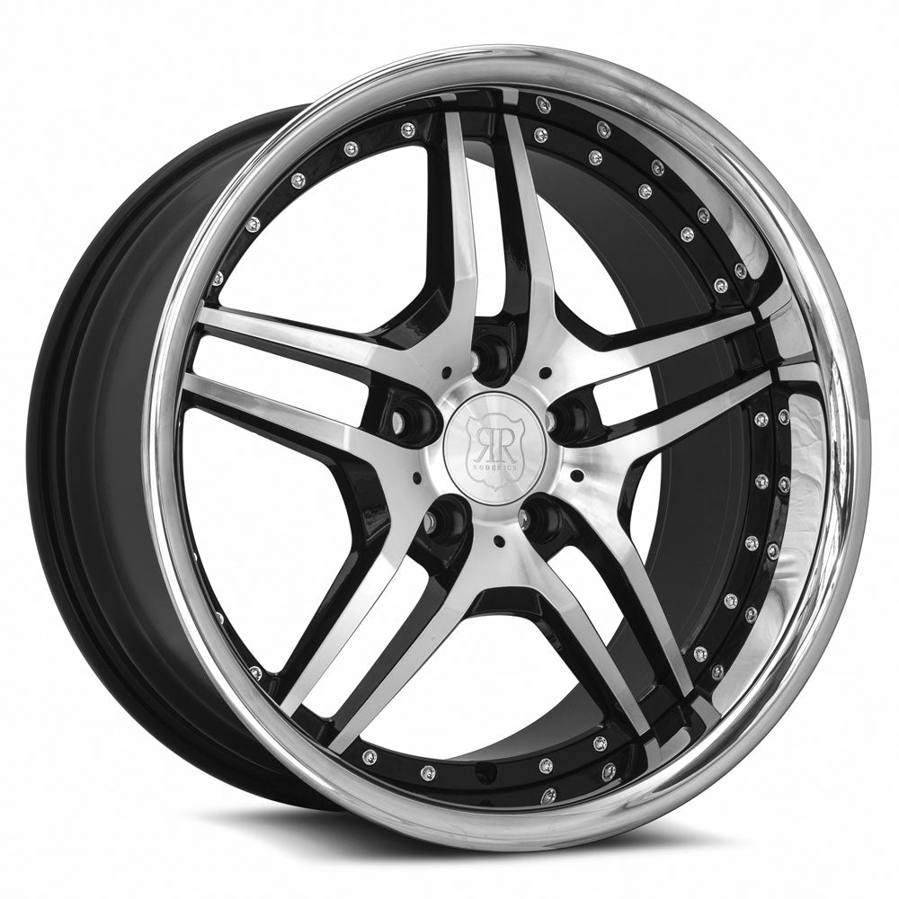 MRR RW2 Black Chrome Lip