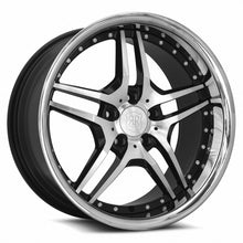 MRR RW2 Black Chrome Lip
