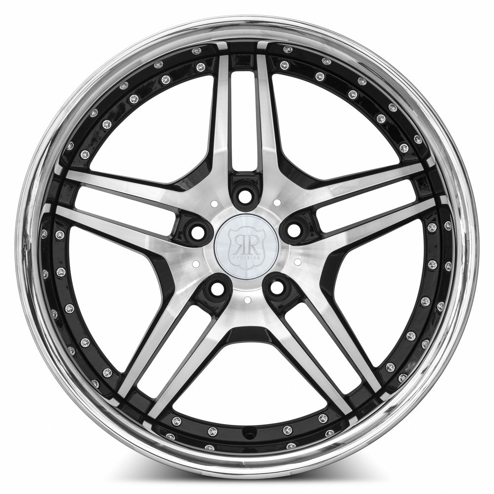 MRR RW2 Black Chrome Lip