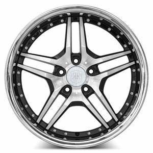 MRR RW2 Black Chrome Lip