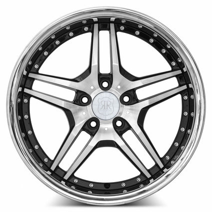 MRR RW2 Black Chrome Lip