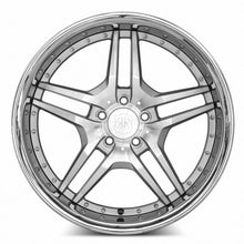 MRR RW2 Silver Machined Face