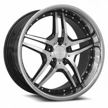 MRR RW2 Black Chrome Lip