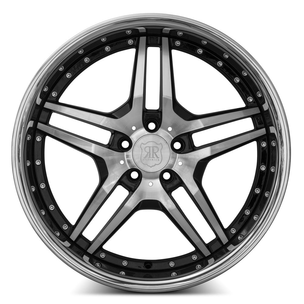 MRR RW2 Black Chrome Lip