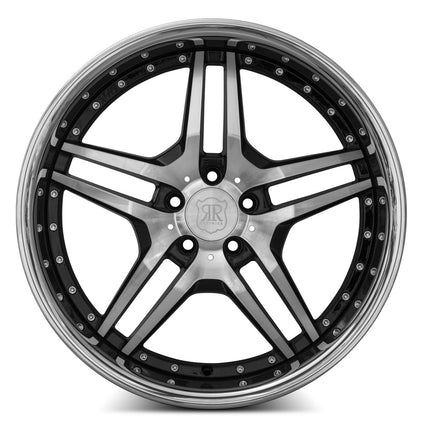 MRR RW2 Black Chrome Lip