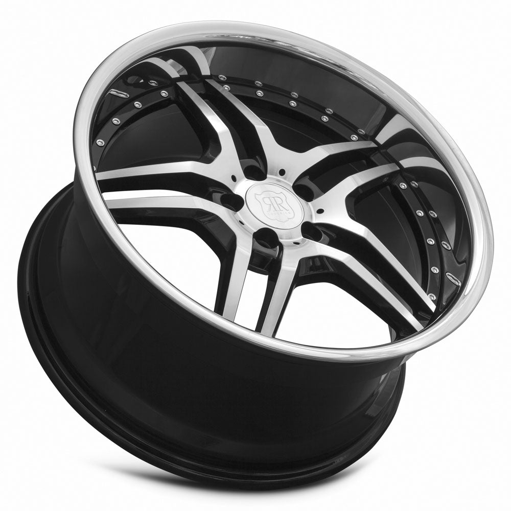 MRR RW2 Black Chrome Lip