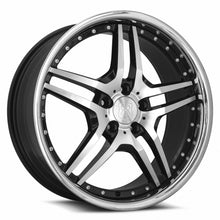 MRR RW2 Black Chrome Lip