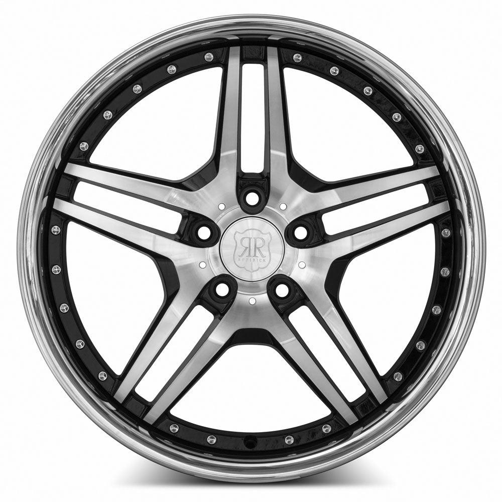 MRR RW2 Black Chrome Lip