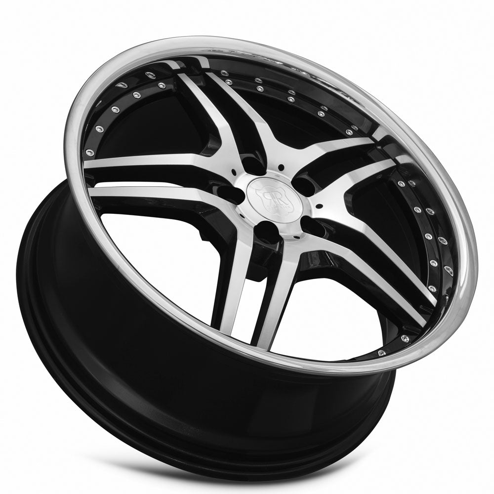 MRR RW2 Black Chrome Lip