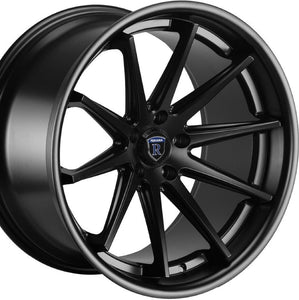 22x10.5" Rohana RC10 Matte Black concave wheels by Authorized Dealer https://www.kixxmotorsports.com/products/22x10-5-rohana-rc10-matte-black-concave-wheel