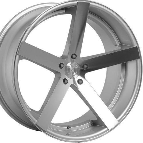 Rohana RC22 Silver Concave Wheels Rims 19