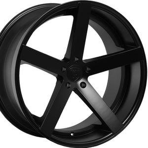 20x9 Rohana RC22 Matte Black Wheel