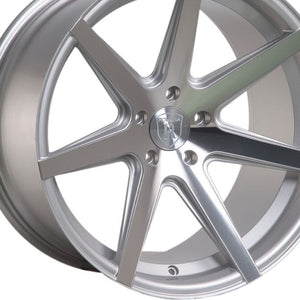 20x11 Rohana RC7 Silver wheels by Kixx Motorsports https://www.kixxmotorsports.com/products/20x11-rohana-rc7-machine-silver-wheel 4