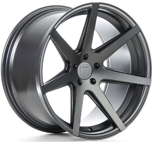 20x10 Rohana RC7 Gunmetal Graphite Concave wheels by Kixx Motorsports https://www.kixxmotorsports.com/products/20x10-rohana-rc7-matte-graphite-concave-wheel-rim 9
