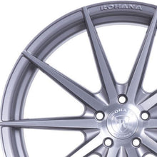 20x10 20x11 Rohana RF1 Brushed Titanium Forged Concave Wheels Rims by Authroized Dealer KIXX Motorsports https://www.kixxmotorsports.com/products/20-full-staggered-set-rohana-rf1-20x10-20x12-brushed-titanium-wheels-rotory-forged