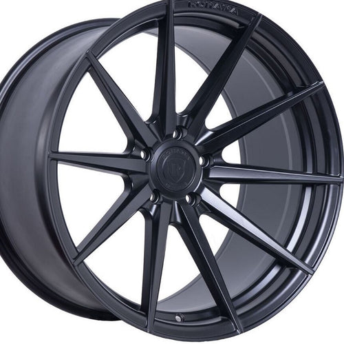 20x9 20x10 Rohana RF1 Forged Black Concave Wheels by KIXX Motorsports-Authorized Dealer https://www.kixxmotorsports.com/products/20-full-staggered-set-rohana-rf1-20x9-20x110matte-black-rotory-forged-wheels