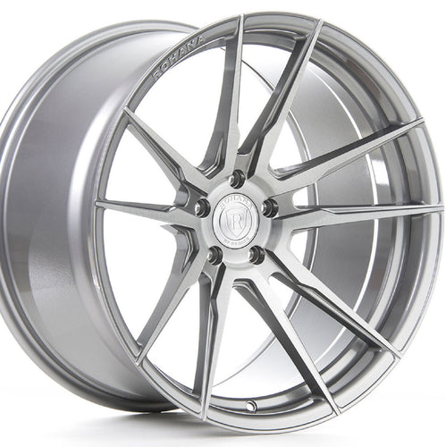 20 Rohana RF2 Brushed Titanium Forged Concave Wheels Rims on Sale by Authroized Dealer KIXX Motorsports www.kixxmotors.com