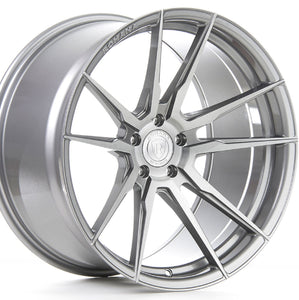 22" Rohana RF2 Titanium/Silver Concave Forged Wheels by Authorized Dealer KIXX Motorsports www.kixxmotors.com