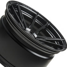 20" Rohana RF2 Black Concave Wheels Fits Missan GTR, Chevy Corvette C6 Z06, C7 Z06, Grandsport by Kixx Motorsports https://www.kixxmotorsports.com/products/20-full-staggered-set-rohana-rf2-20x10-20x12-matte-black-wheels-rotary-forged 4