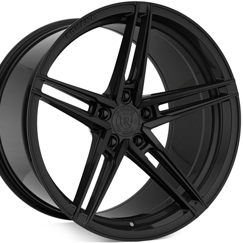 20 inch Rohana RFX15 Black concave wheels forged rims. By Kixx Motorsports https://www.kixxmotorsports.com